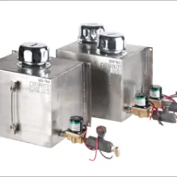 DUCIS Stainless steel w/ electromagnetic valve auto lub feeder 