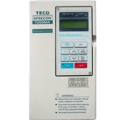 INDUSTRIAL AUTOMATION SPEECON 1 speecon_teco_7200ma